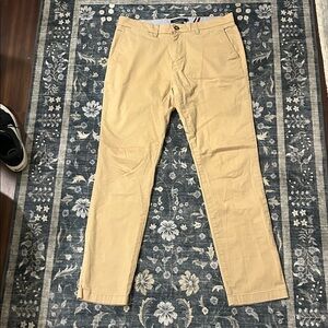 Tommy Hilfiger Tan Slim Fit Pants